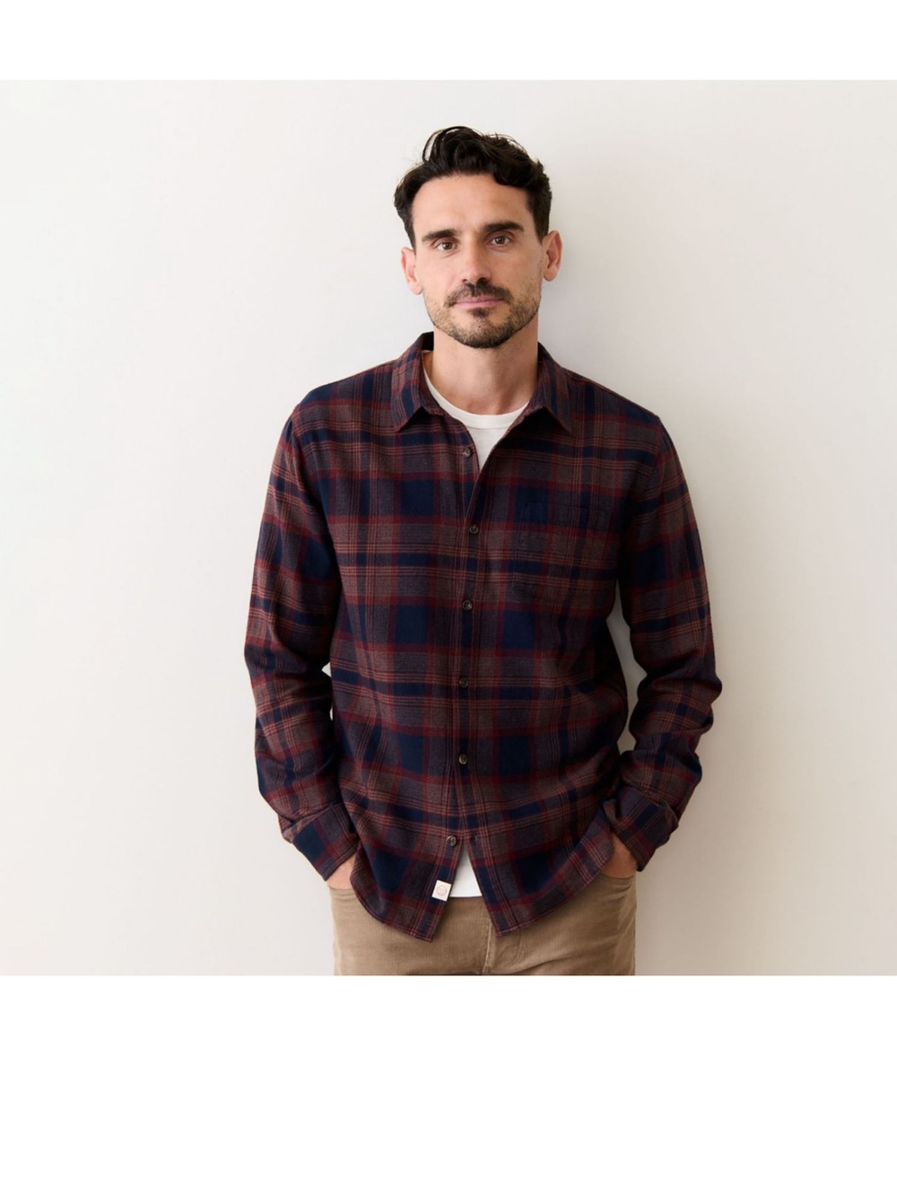 NWT Marine Layer Pacifica Flannel Shirt Sz XL $138